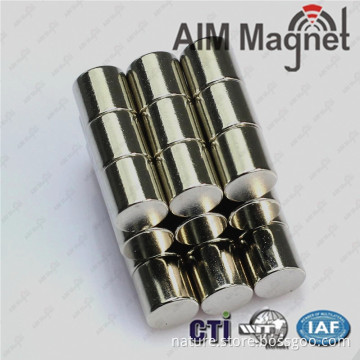 Round 20x20mm N52 Neodimium Magnets
